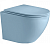 Подвесной унитаз WeltWasser SK Merzbach 004 MT-BU голубой матовый