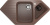 Мойка кухонная Ulgran U-409-307 терракот Мойка кухонная Ulgran U-409-307 терракот