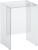 Банкетка Laufen Kartell 3.8933.0.084.000.1 прозрачная