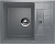 Мойка кухонная Ulgran U-207-309 темно-серая
