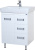 Мебель для ванной Bellezza Сиена 60 3 ящика Мебель для ванной Bellezza Сиена 60 3 ящика