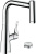 Смеситель для кухни Hansgrohe Metris Select M71 73826000 хром