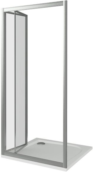 Душевая дверь в нишу Good Door Infinity SD-80-G-CH