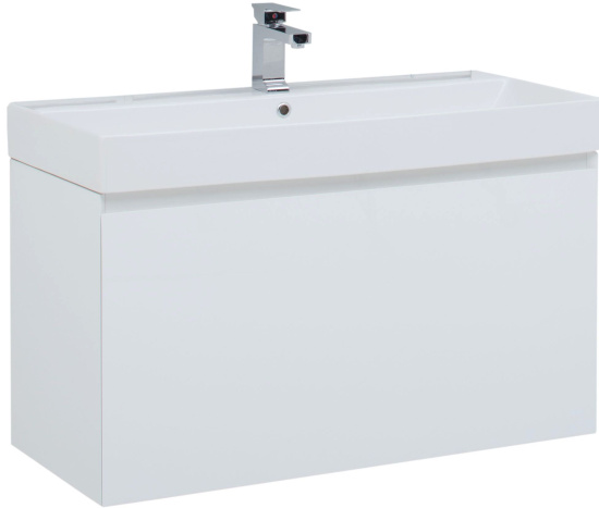 Мебель для ванной Aquanet Йорк 70 белая