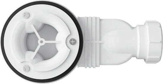 Поддон для душа Vincea VST-4SR1012A 120x100 антрацит, с сифоном