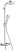 Душевая стойка Hansgrohe Crometta 160 1 Jet 27264400 с термостатом