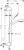 Душевой гарнитур Hansgrohe Croma Select S Vario Uni 26572400 Душевой гарнитур Hansgrohe Croma Select S Vario Uni 26572400