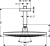Верхний душ Hansgrohe Raindance Select S 300 2jet 27337400 Верхний душ Hansgrohe Raindance Select S 300 2jet 27337400