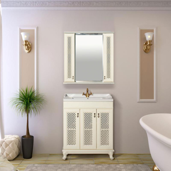 Зеркало Misty Вивьен 90 с подсветкой