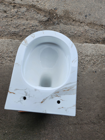 Инсталляция Geberit Duofix Delta 458.103.21.1 с кнопкой смыва Delta 51 + унитаз подвесной SantiLine SL-5002MM