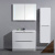 Тумба с раковиной BelBagno Ancona-N 90 rovere more напольная Тумба с раковиной BelBagno Ancona-N 90 rovere more напольная