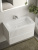 Тумба с раковиной Sancos Snob R 80 Bianco SNR80W, подвесная Тумба с раковиной Sancos Snob R 80 Bianco SNR80W, подвесная
