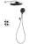Душевая система Esko Thermostat 6 в 1 TH