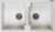 Мойка кухонная Reginox Amsterdam 20 3,5" pure white