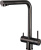 Смеситель для кухни Zorg Inox SZR-2020 GRAFIT