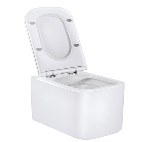 Инсталляция Grohe Rapid SL 38721001 с кнопкой + унитаз подвесной Vincea Ultra VT1-32