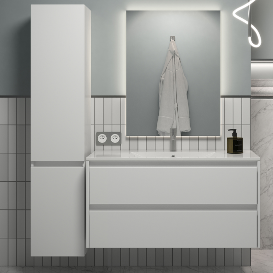 Тумба с раковиной Sanvit Люксор-2 100