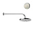 Верхний душ Webert AC0013345METAL, никель