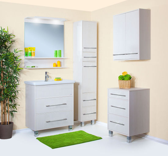 Шкаф Бриклаер Чили 62 светлая лиственница С