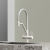 Смеситель для кухни Sancos Dora SC4003MW, матовый белый Смеситель для кухни Sancos Dora SC4003MW, матовый белый