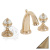 Смеситель для раковины Migliore Cristalia Swarovski ML.CRS-3712 Br