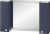 Мебель для ванной Edelform Nota 105 серая Мебель для ванной Edelform Nota 105 серая