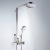 Душевая стойка Hansgrohe Raindance Select E 300 3jet 27127400 Showerpipe Душевая стойка Hansgrohe Raindance Select E 300 3jet 27127400 Showerpipe