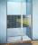 Душевая дверь в нишу Good Door Fantasy WTW-130-F-CH Душевая дверь в нишу Good Door Fantasy WTW-130-F-CH