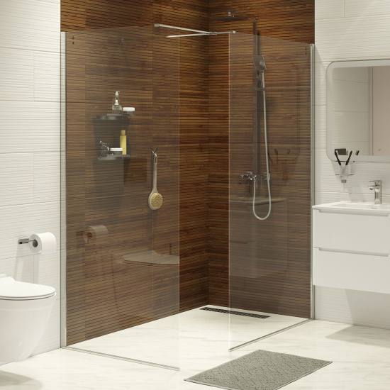 Душевая перегородка Iddis Slide SLI8CS9i23 Walk In 90x195, хром