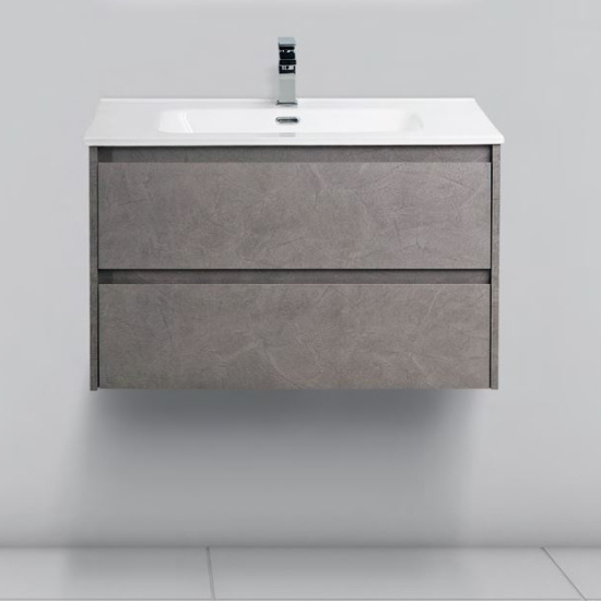 Мебель для ванной BelBagno Kraft 90 pietra grigio