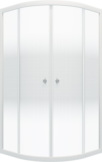 Душевой уголок Triton Лайт 100х100 В с поддоном