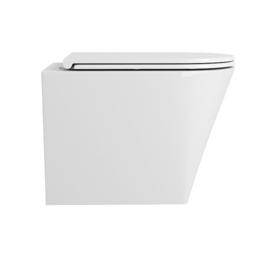 Подвесной унитаз Owl 1975 Curve Cirkel-H OWLT190802 безободковый