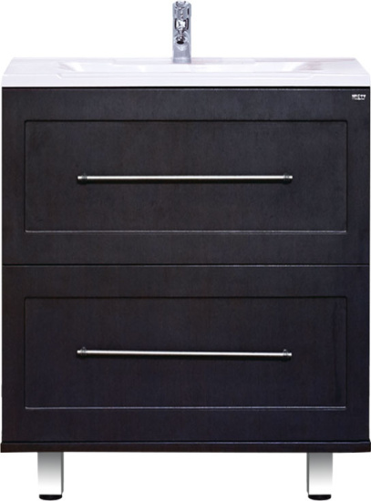 Тумба с раковиной Misty Марта 70 напольная, венге