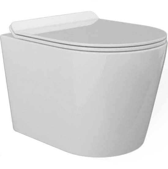 Инсталляция Grohe Rapid SL 38721001 с кнопкой + унитаз подвесной BeWash Aldo BKWHT001480