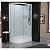 Душевая кабина Frank F412/1 R White без крыши