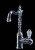 Смеситель для раковины Boheme Crystal 262-CRST Смеситель для раковины Boheme Crystal 262-CRST