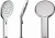 Душевой гарнитур Bossini Aqua Life C12004 CR Душевой гарнитур Bossini Aqua Life C12004 CR