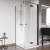 Душевой уголок Radaway Nes Black KDJ B 100x90 R