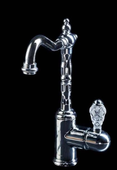 Смеситель для раковины Boheme Crystal 262-CRST