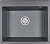 Мойка кухонная Granula GR-6001 шварц