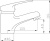 Смеситель для раковины Agger Exact A2102100 Смеситель для раковины Agger Exact A2102100