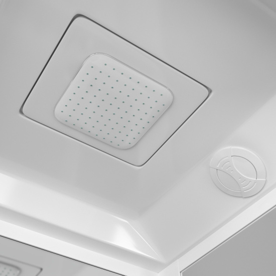 Душевая кабина Grossman GR-128 L 135x90 см белая