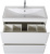 Тумба с раковиной BelBagno Albano 80 напольная, bianco lucido Тумба с раковиной BelBagno Albano 80 напольная, bianco lucido