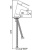 Смеситель для раковины Jaquar Lyric LYR-CHR-38001B