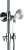 Душевая стойка Timo Nelson SX-1290/00 chrome