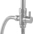 Душевой гарнитур Bravat Fit D283CP-2A-RUS Душевой гарнитур Bravat Fit D283CP-2A-RUS