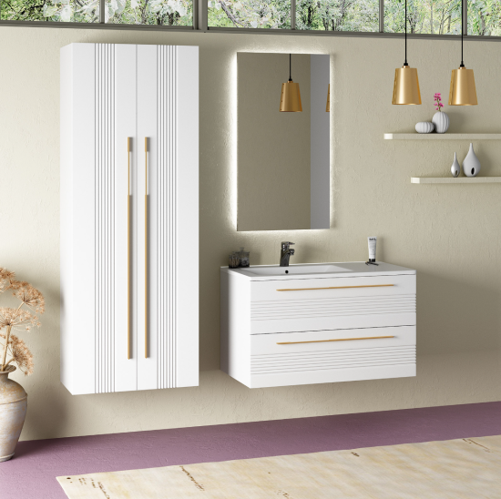 Тумба с раковиной SanVit Соната-2 100 L