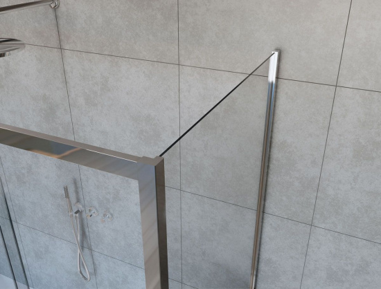 Душевой уголок Vincea Garda VSR-1G28017CL 170x80 см, профиль хром, стекло прозрачное