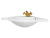 Тумба с раковиной Misty Olimpia Lux 60 угловая, бежевая патина Тумба с раковиной Misty Olimpia Lux 60 угловая, бежевая патина