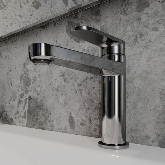Смеситель для раковины AQUAme Novara AQM6910CR